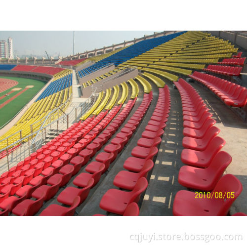 JY-715 metal structural outdoor grandstand durable bleacher seating outdoor seating bleacher seats